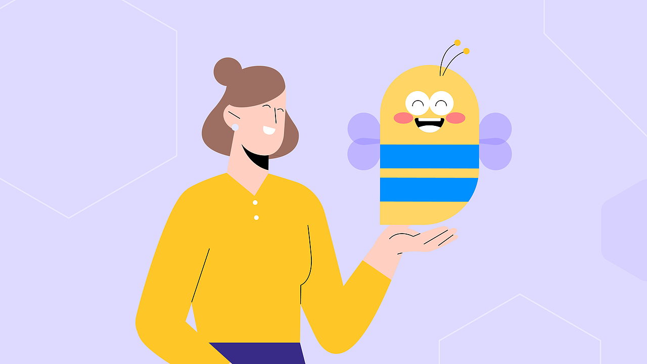 MG动画丨Hiver（图ZMjkyNTQyMDgw） - 商业插画 - 站酷设计师由然工作室原创素材 - 站酷ZCOOL