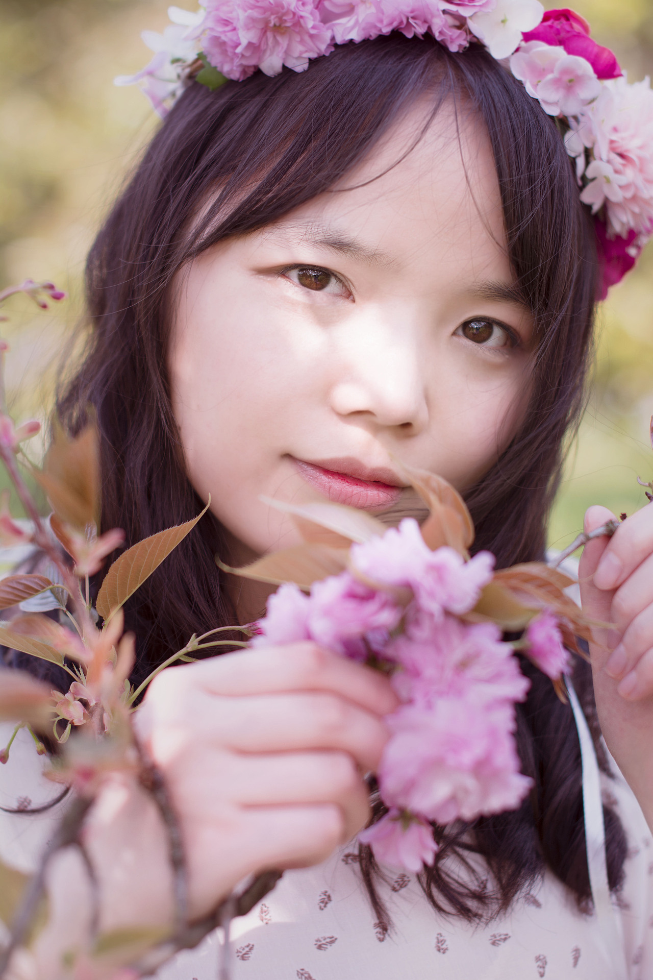 花开季（图ZNzYxMTk2MjQ=） - 人像摄影 - 站酷设计师465739788原创素材 - 站酷ZCOOL