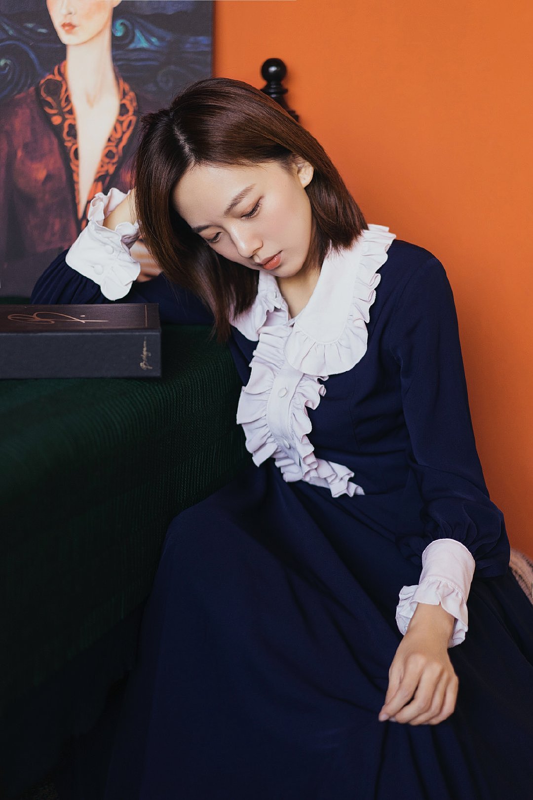秋暖（图ZMTgzNDQwOTg4） - 人像摄影 - 站酷设计师煮菜姑姑原创素材 - 站酷ZCOOL
