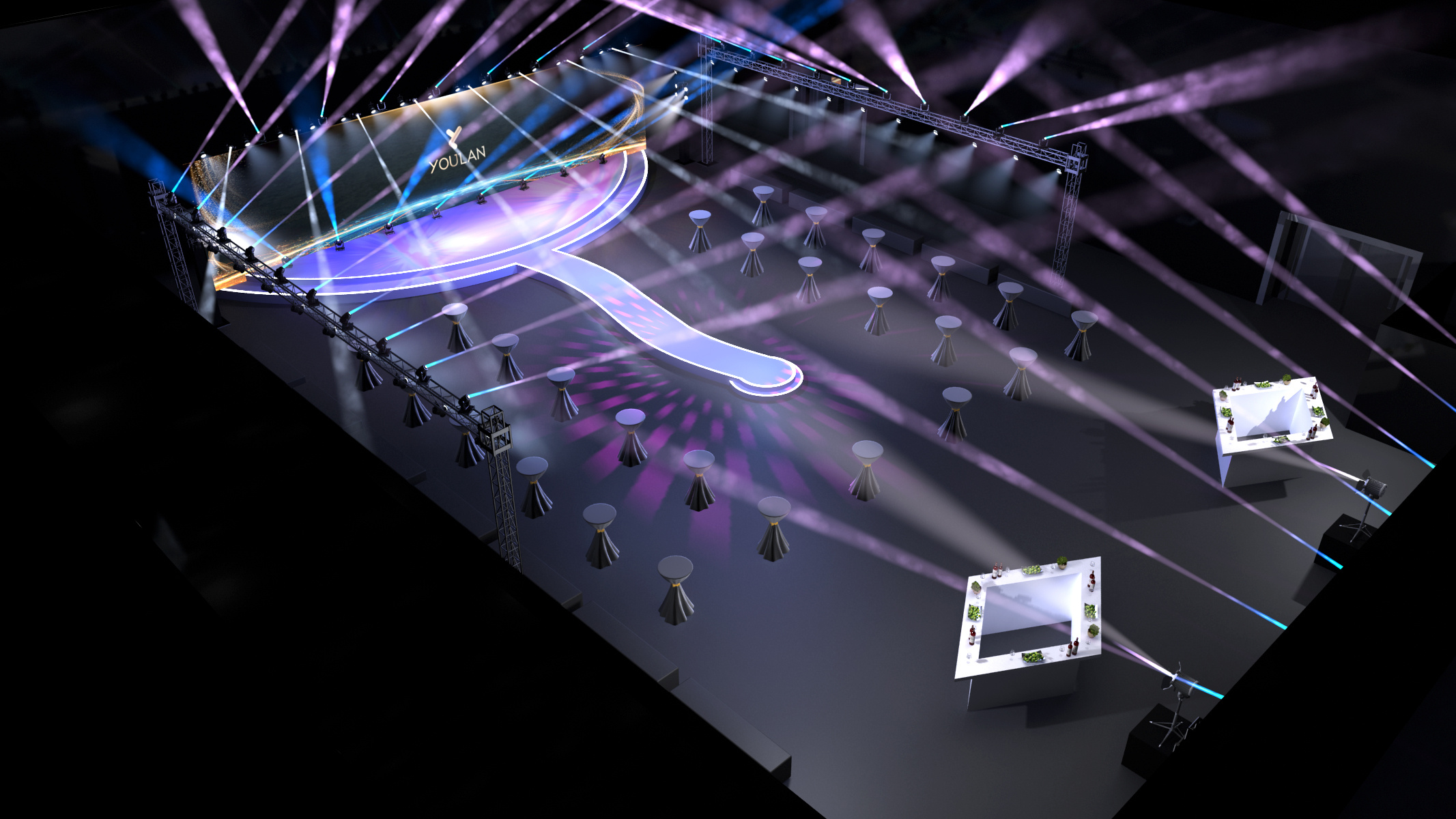 发布会设计|发布会设计公司|空间|舞台美术|v13121570069 - 原创作品