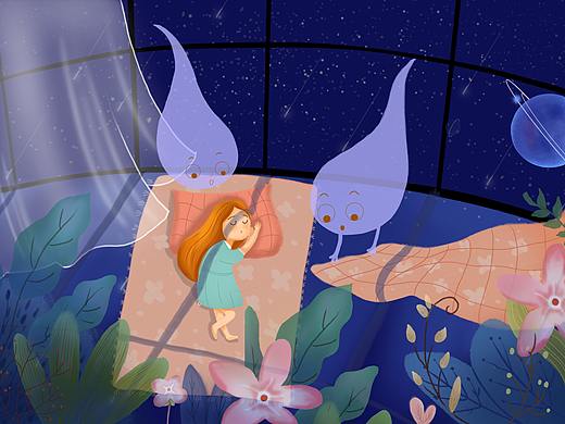 独处（个人主页-ZNDUyMjY3NDQ=） - 儿童插画 - 站酷设计师赵多肉原创素材 - 站酷ZCOOL