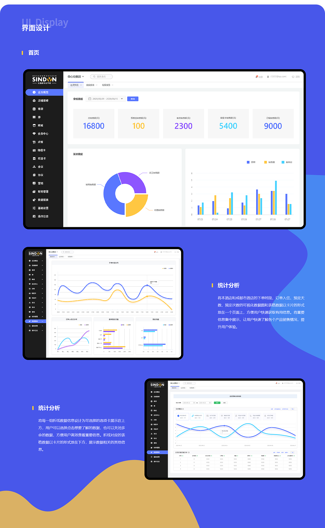 b端后台系统（图ZMjQ5MDI4MTIw） - 其他UI - 站酷设计师像素贩卖机原创素材 - 站酷ZCOOL