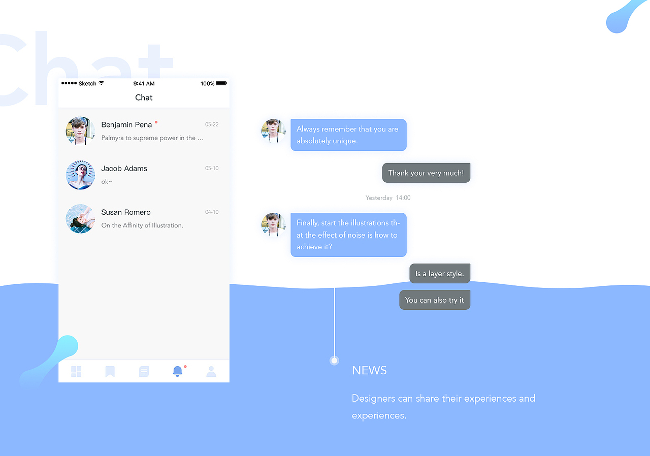 Designer exchange paltform（圖ZODI3Mjg3ODA=） - APP界面 - 站酷設(shè)計(jì)師趙小兔006原創(chuàng)素材 - 站酷ZCOOL