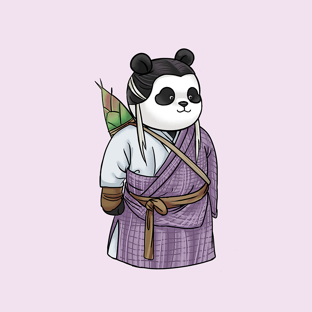 七夕滚粮来了，滚滚版经典情侣合集（图ZMTI1NTI0MzYw） - 艺术插画 - 站酷设计师阿尨原创素材 - 站酷ZCOOL