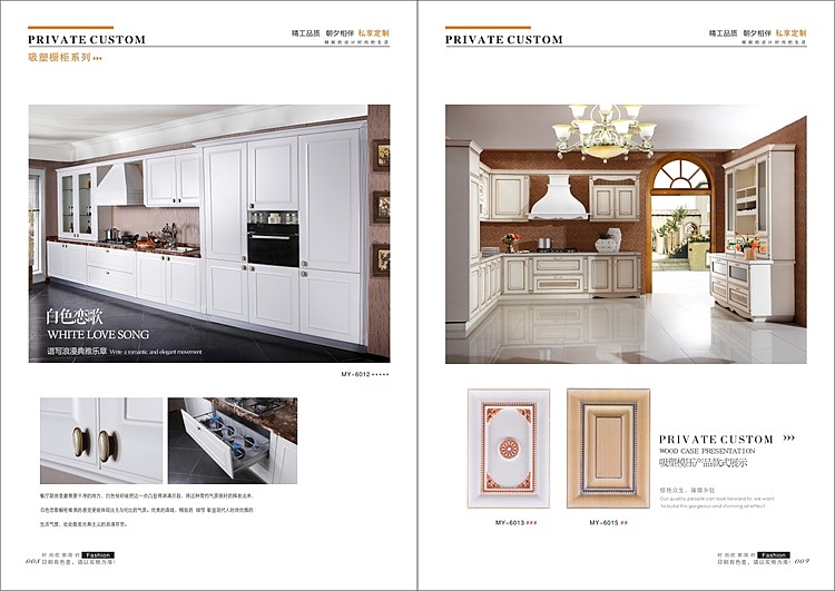 郑州吸塑模压全屋定制画册色卡宣传册彩页设计印刷!