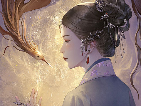 古风插画（个人主页-ZNjMzNjk3NzY=） - 创作习作 - 站酷设计师故风凉原创素材 - 站酷ZCOOL