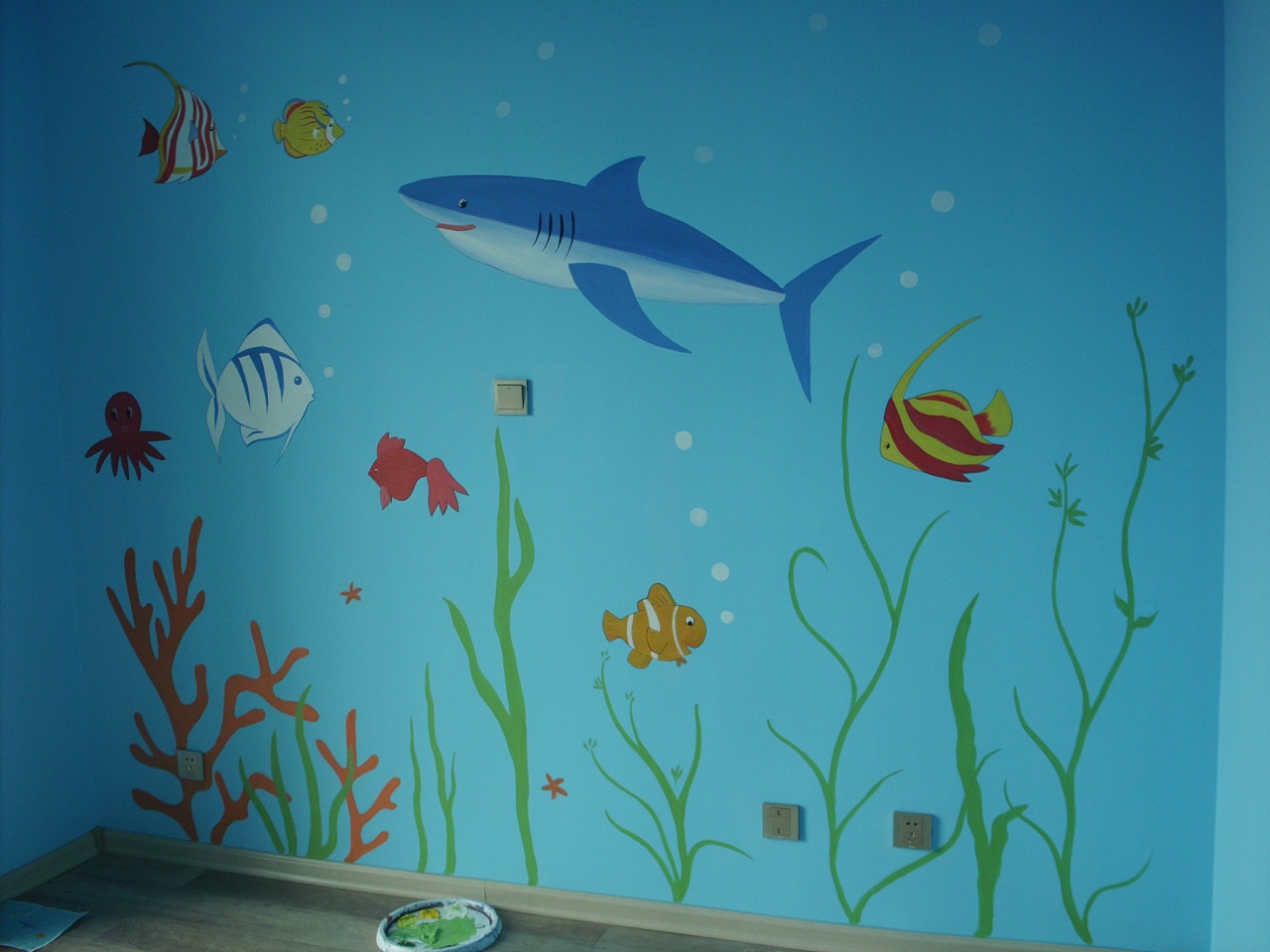 墙体彩绘|纯艺术|绘画|临沂手绘_原创作品-站酷(zcool)