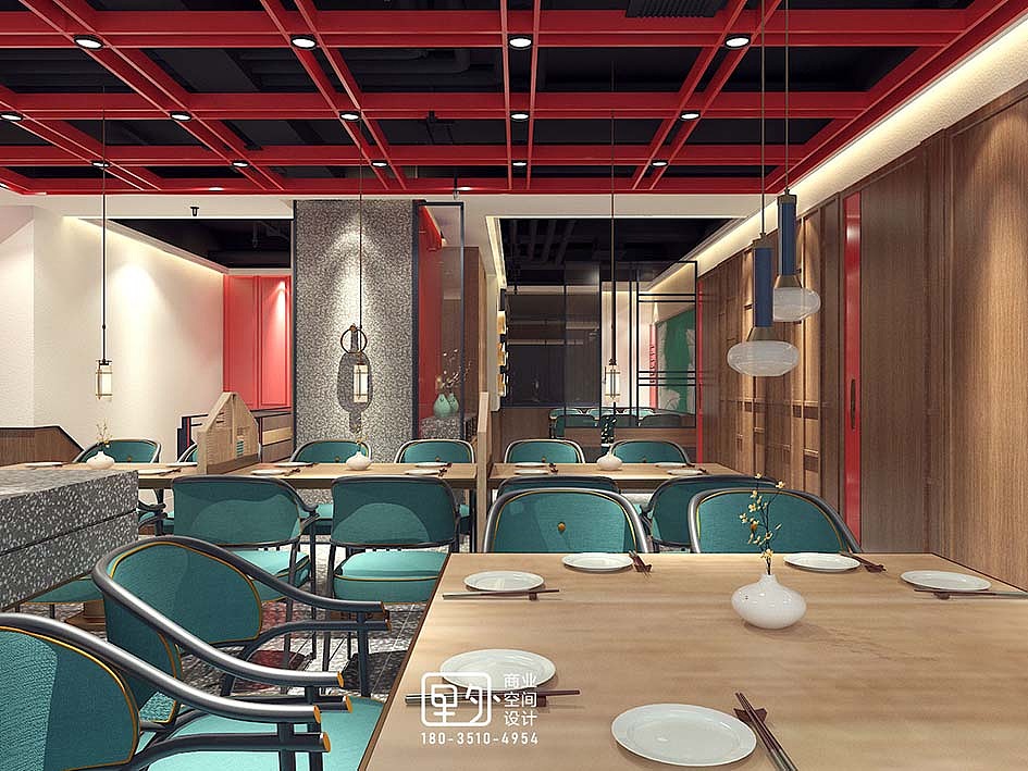 小飞设计：饺子馆（图ZMTQ3MTQzMTI0） - 家装设计 - 站酷设计师小飞设计原创素材 - 站酷ZCOOL