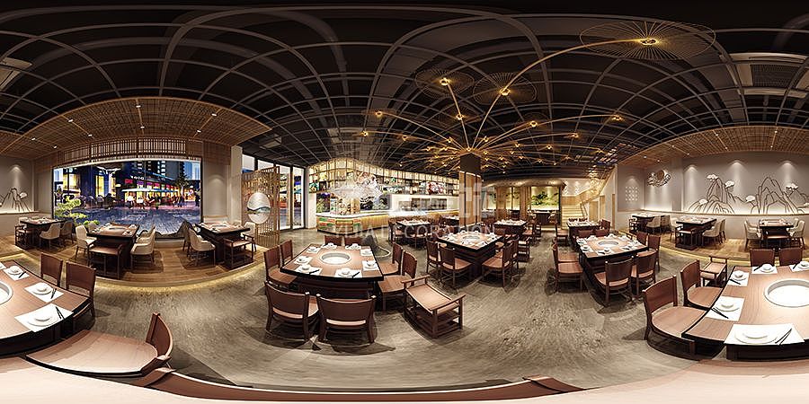 成都火锅店装修设计/山珍汤锅店装修设计案例（图ZMjAwNTU1MzI0） - 家装设计 - 站酷设计师成都火锅店装修图原创素材 - 站酷ZCOOL