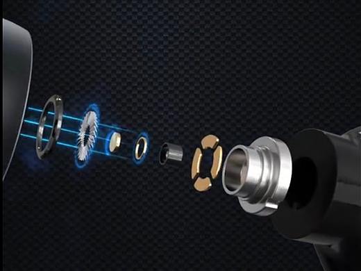 蓝牙无线耳机三维动画