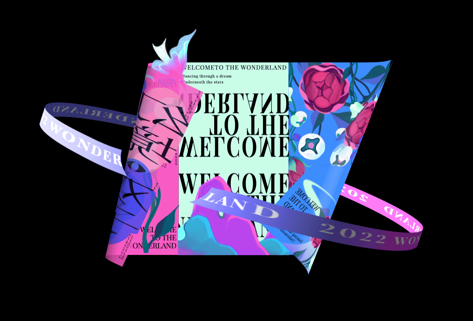 幻境【双子】-WONDERLAND（图ZMjkzNjQ3OTIw） - 商业插画 - 站酷设计师乙亥冬初九原创素材 - 站酷ZCOOL