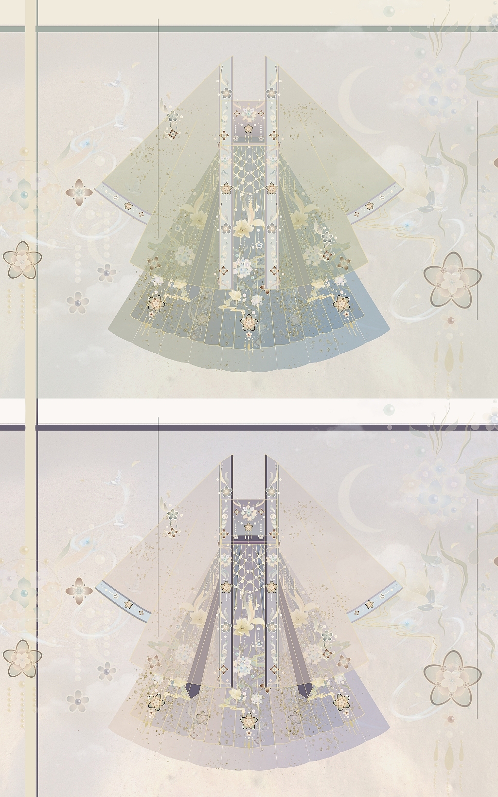 原创汉服设计感待出（图ZMjk3Mzc4NDYw） - 其他服装 - 站酷设计师Z009322282原创素材 - 站酷ZCOOL