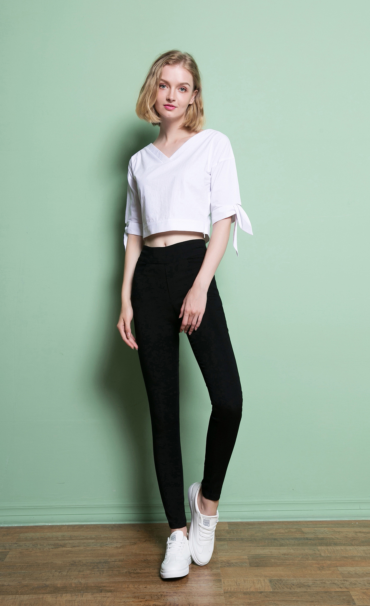 休闲裤拍摄 尖峰摄影