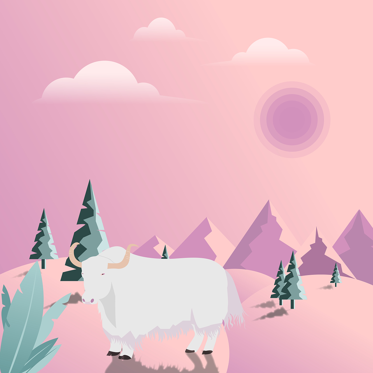 矢量插画（图ZMjE3NjYyNzY0） - 商业插画 - 站酷设计师安禅36原创素材 - 站酷ZCOOL