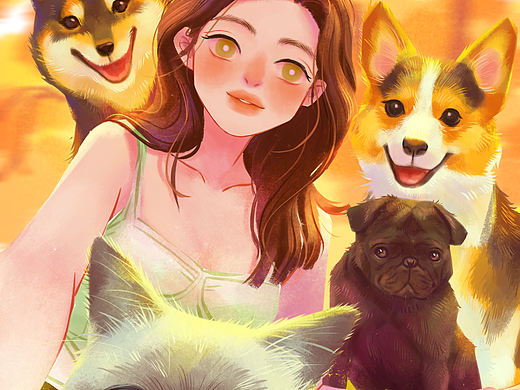 养宠物的女孩们PETWORLD/DOGPARTY  -个人练习