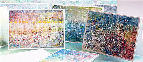 自闭症女孩绘出“莫奈般”杰作（图ZMjAxNTAwOTY=） - 短篇/格漫 - 站酷设计师我是小小鲨原创素材 - 站酷ZCOOL