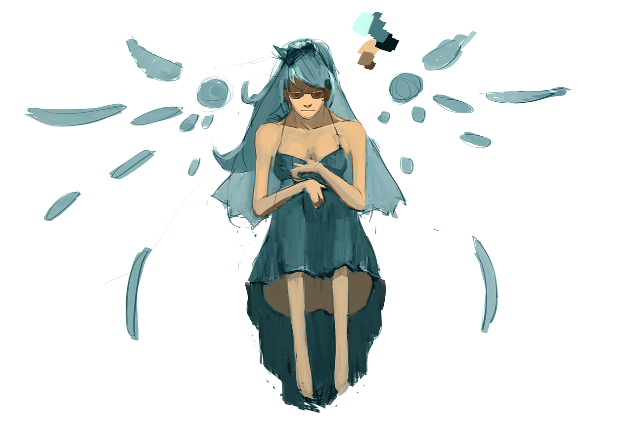 随意涂鸦（图ZNTY4NjU3Mg==） - 创作习作 - 站酷设计师yzc901215原创素材 - 站酷ZCOOL