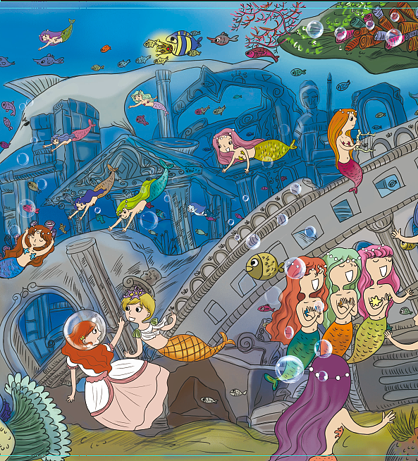 低幼益智拉拉书-想像力 公主的王冠