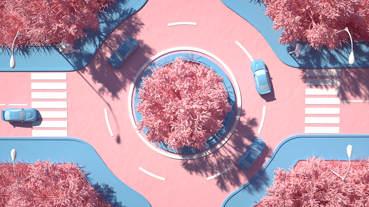 手机展示动画样片-C4D动画