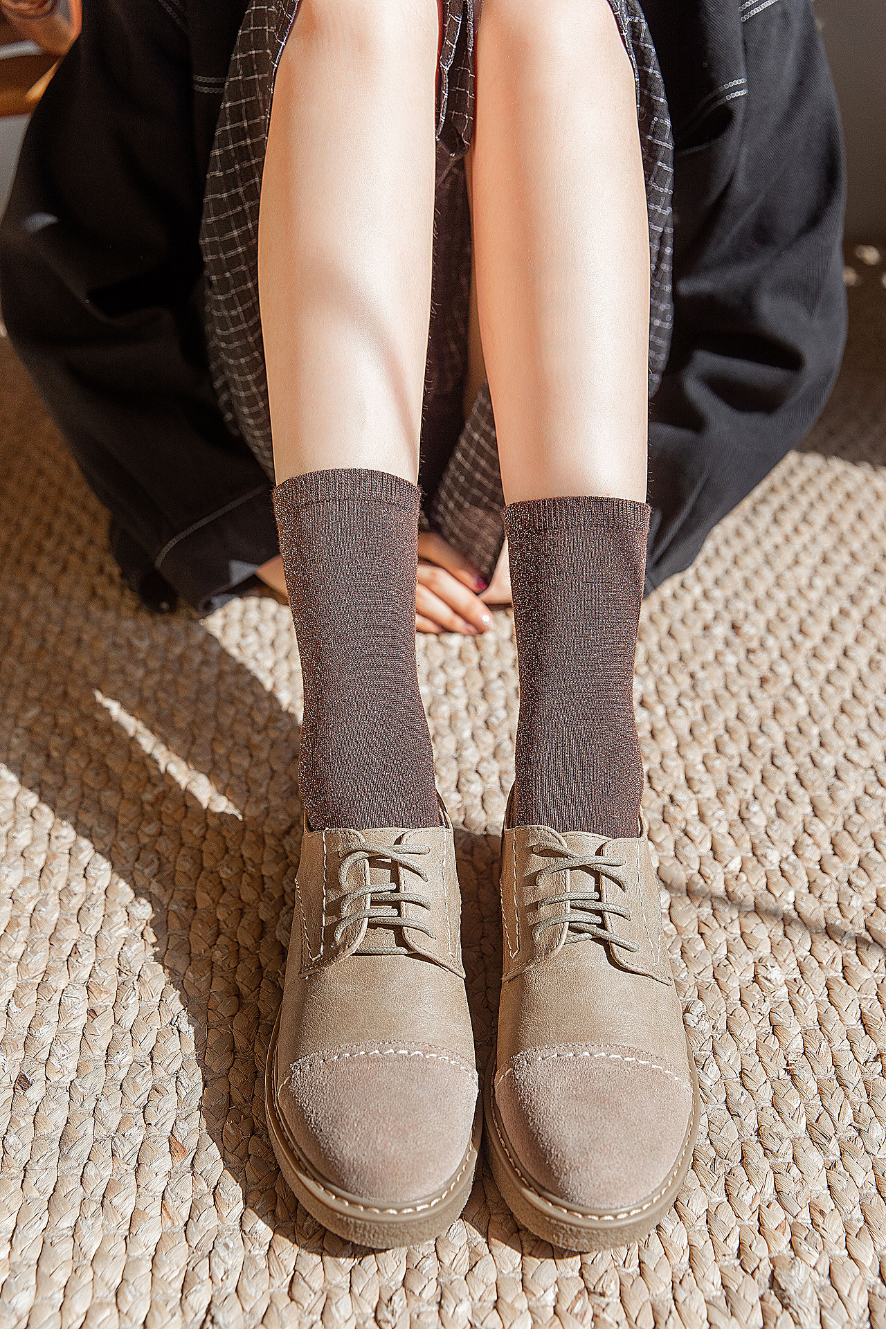 2019秋冬女袜亮丝袜子日系