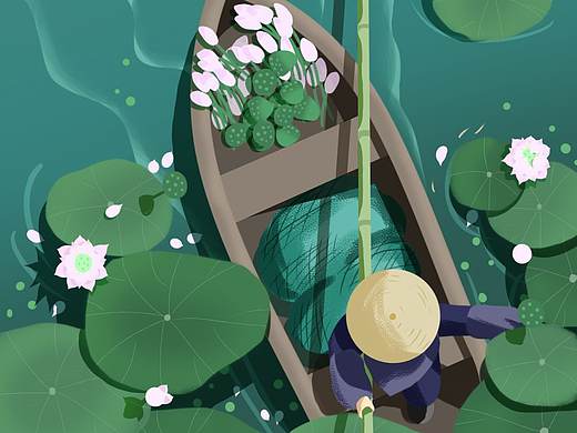 采莲