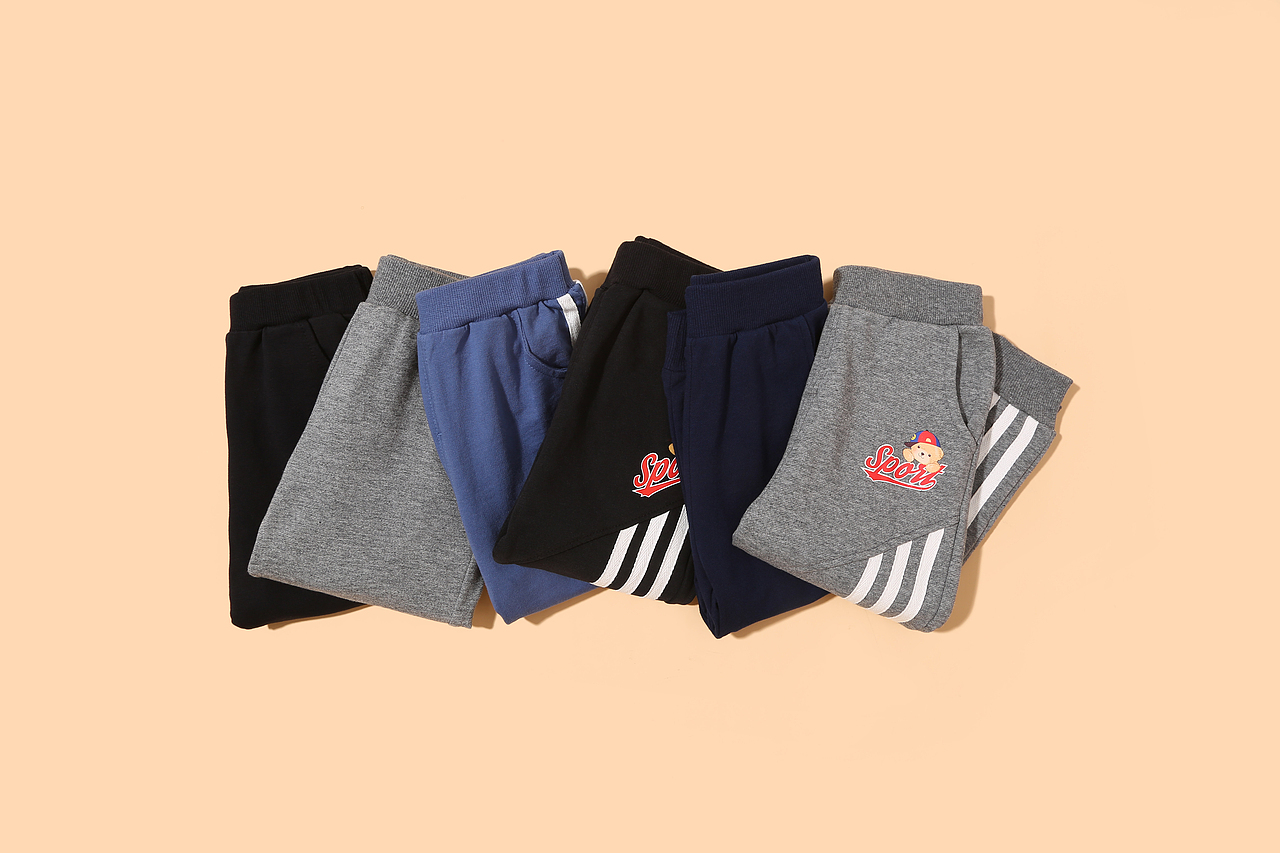 儿童卫裤造型图（图ZMjIxODAzMTY4） - 产品摄影 - 站酷设计师标点视觉摄影原创素材 - 站酷ZCOOL