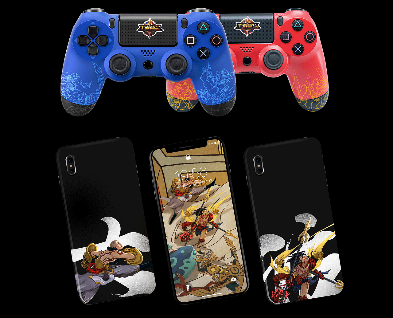 大话敦煌（图ZMTI4NDg4Mjcy） - 商业插画 - 站酷设计师龙肘肘原创素材 - 站酷ZCOOL