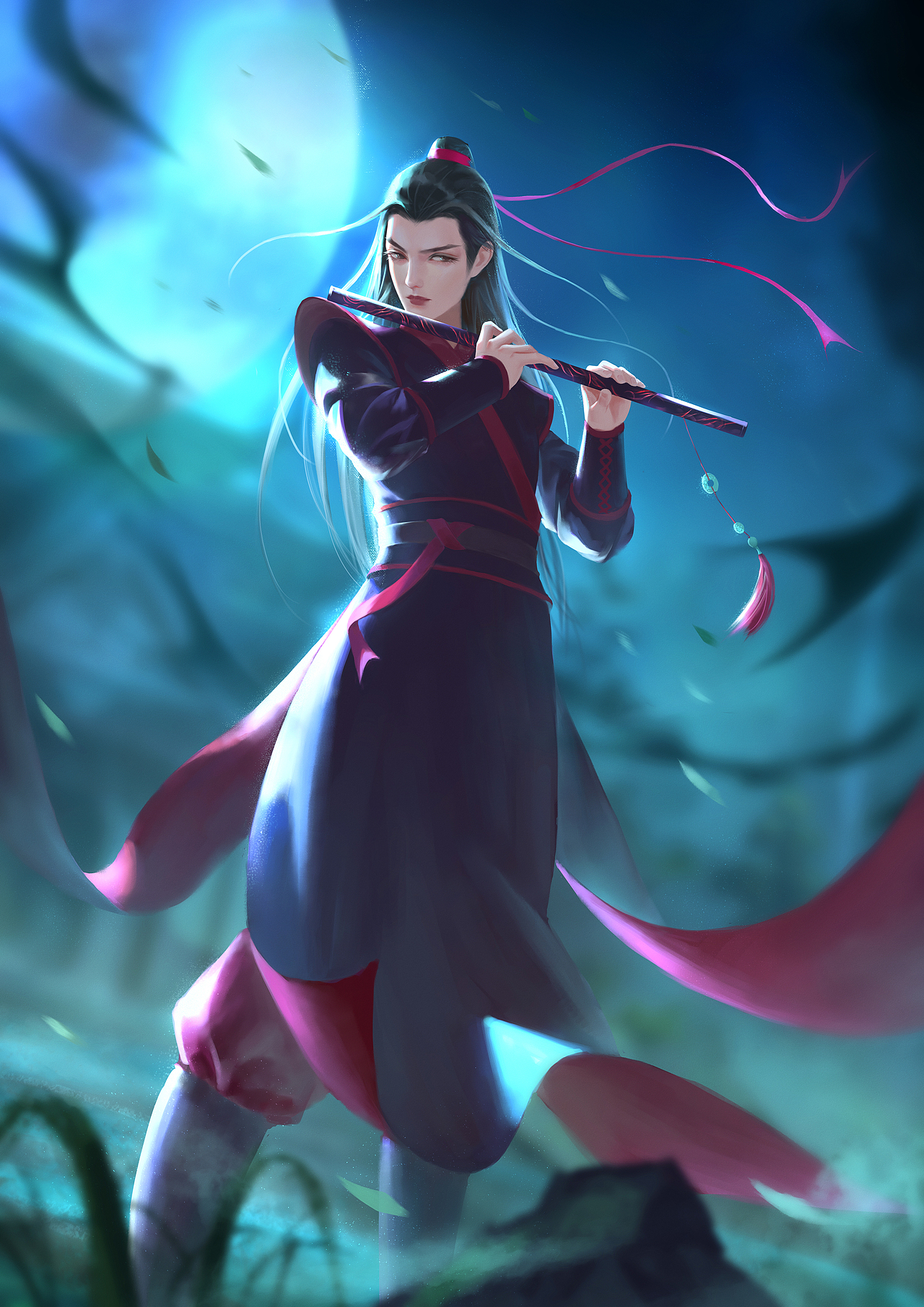 陈情令薛洋魏无羡