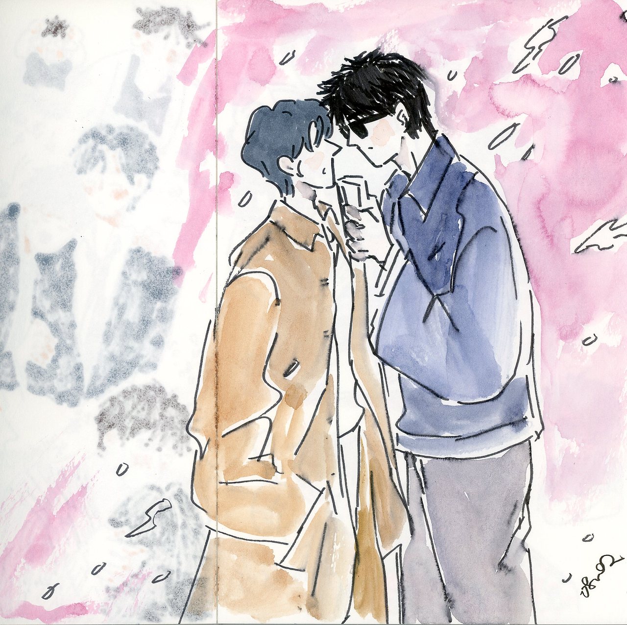 速写本（2020.2-2020.12)（图ZMjM4Mjc3NDMy） - 创作习作 - 站酷设计师巫岛叁原创素材 - 站酷ZCOOL