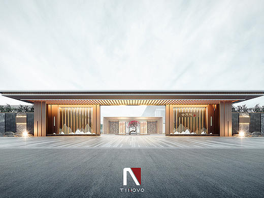 双流金茂悦（Enscape实时渲染作品）（个人主页-ZNTE1MTc3ODA=） - 建筑/空间 - 站酷设计师TINOVO原创素材 - 站酷ZCOOL