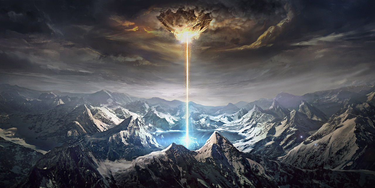 瞎做几张游戏海报