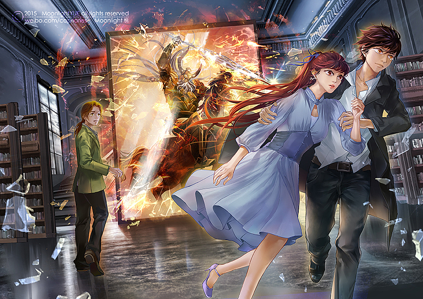 2015年《龙族4奥丁之渊》插画总结