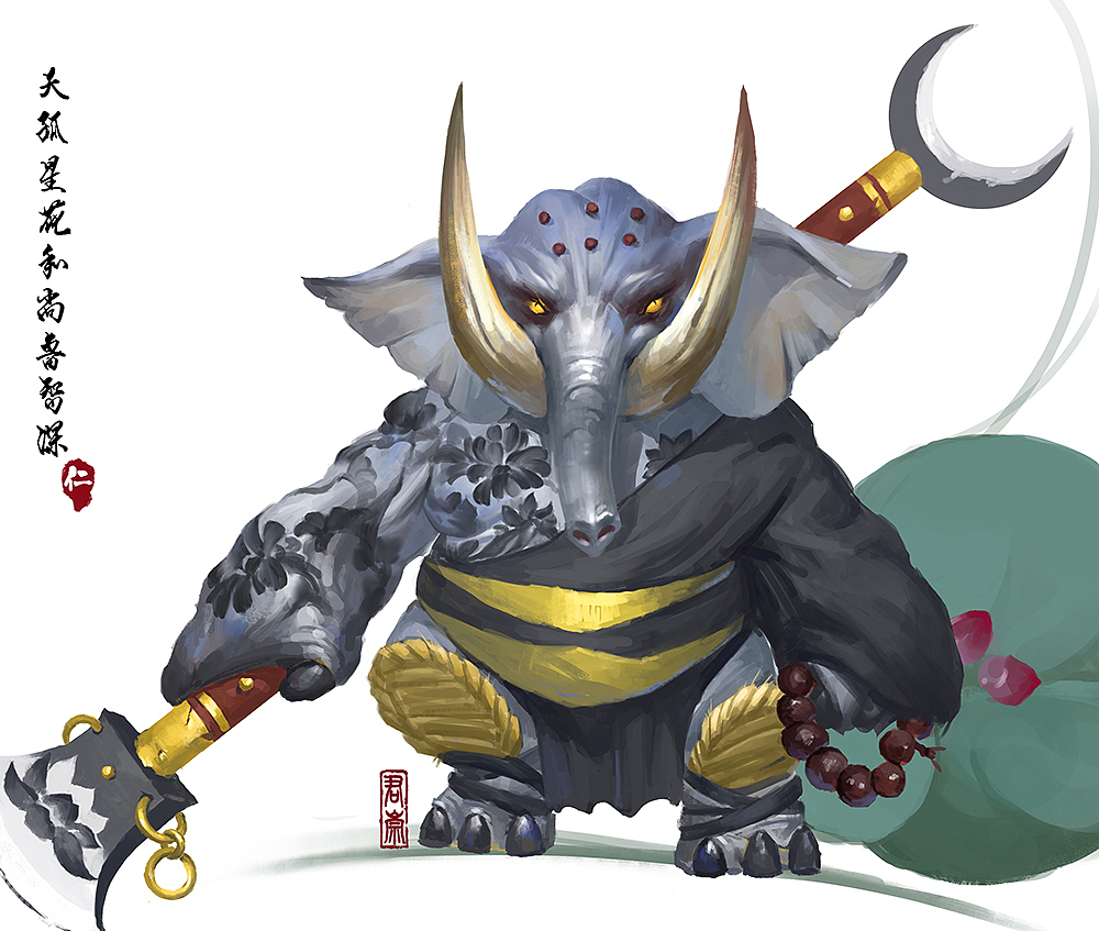 《水滸傳》系列之花和尚魯智深（圖ZNjkxNzA1MjQ=） - 商業(yè)插畫 - 站酷設(shè)計(jì)師JunChongDesign原創(chuàng)素材 - 站酷ZCOOL