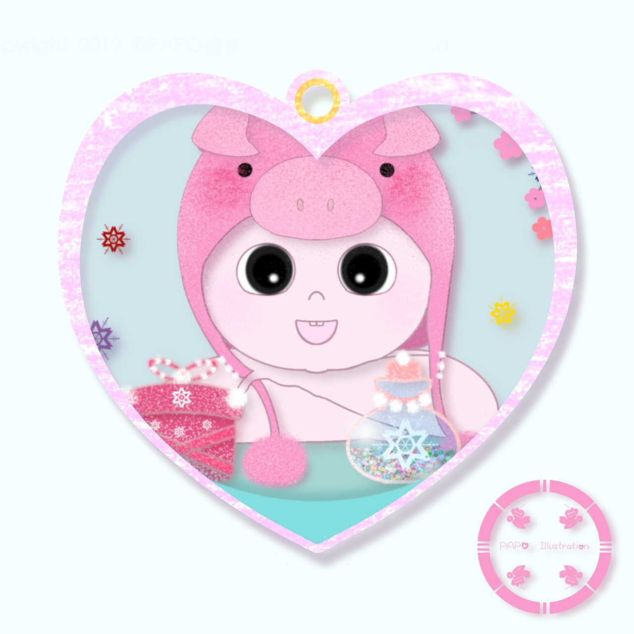 猪猪女孩的小时光