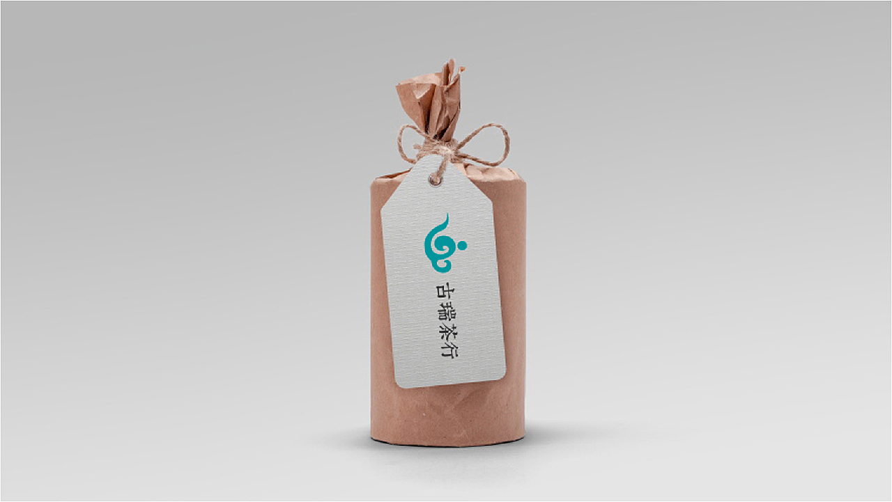 品牌logo－古瑞茶行（图ZMTQ4NTA5MDEy） - Logo - 站酷设计师西图西原创素材 - 站酷ZCOOL
