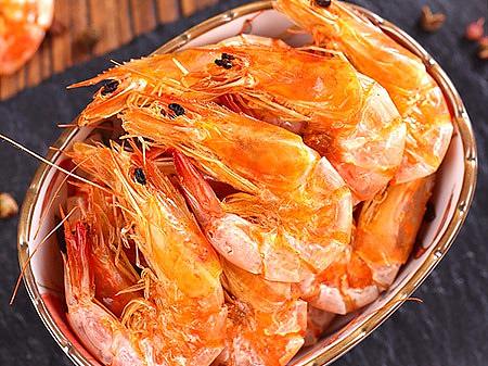 海鲜零食 烤虾 淘宝详情