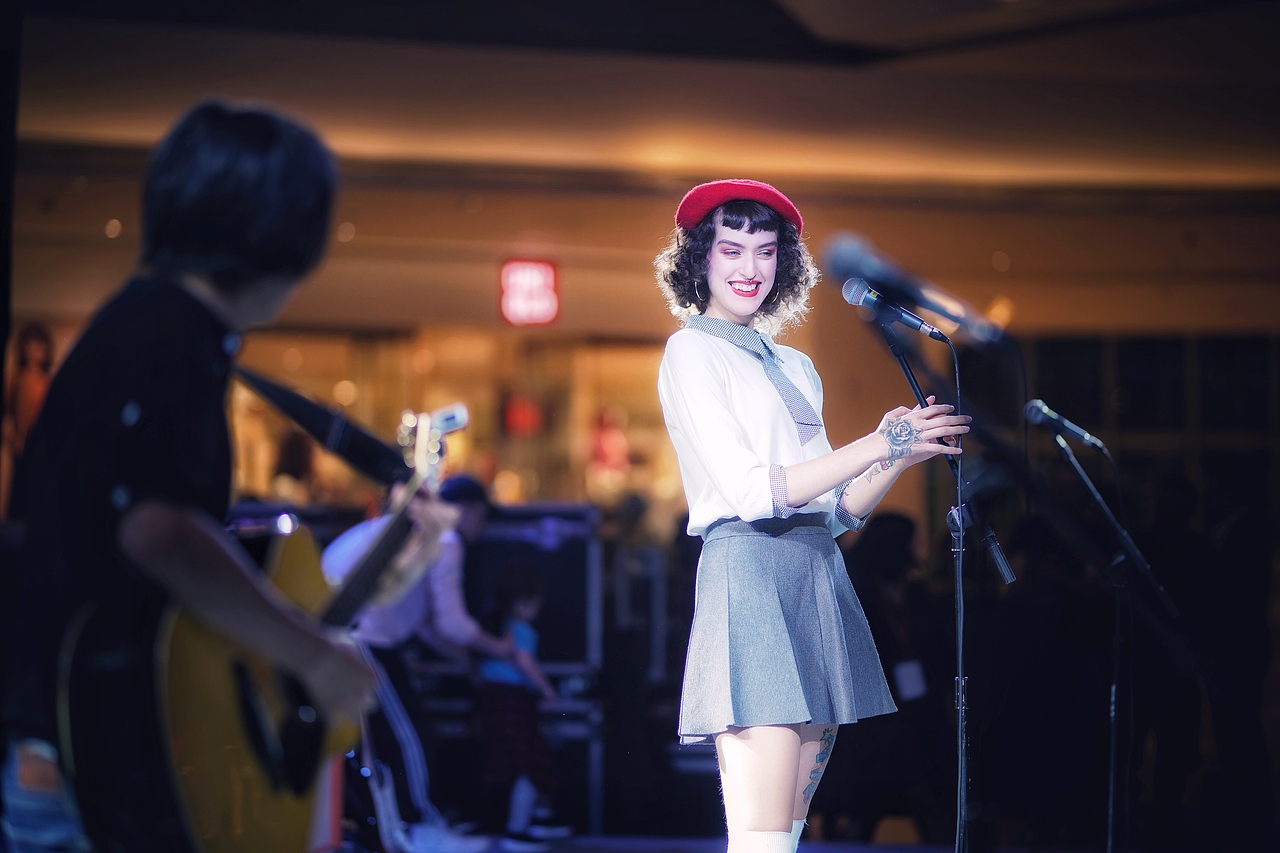 乐队bandontheriver帝国jazz小姐姐