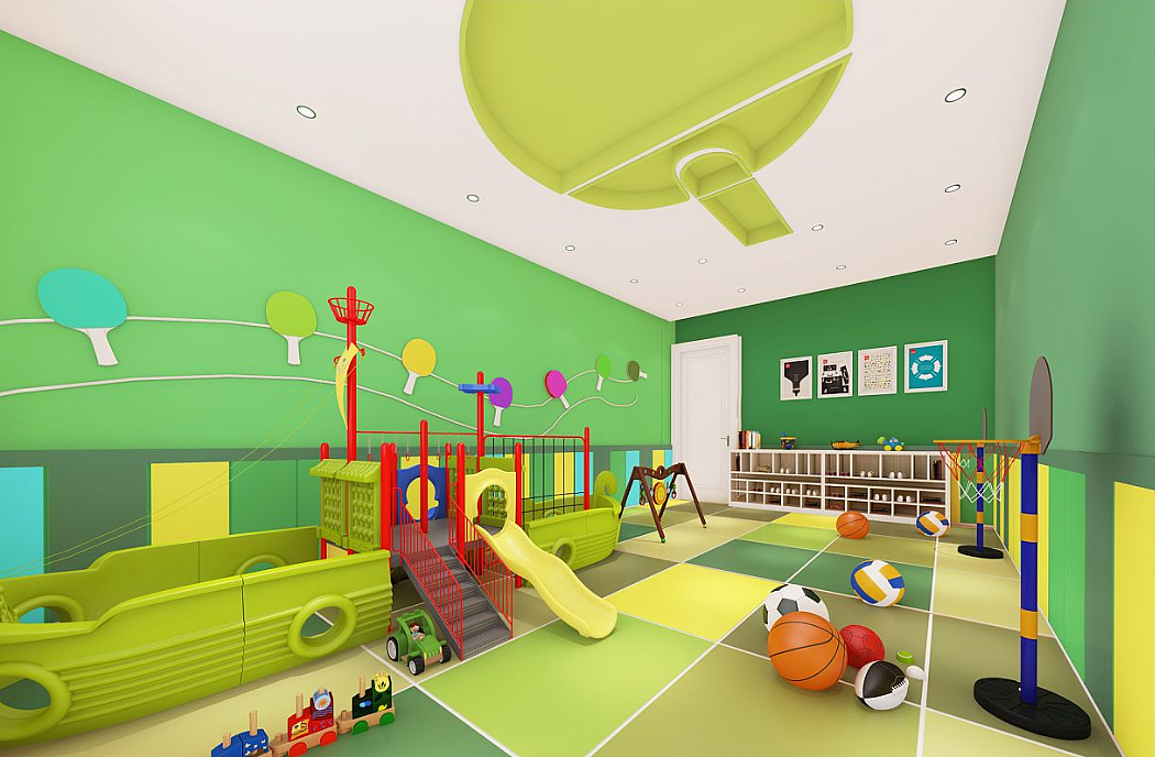 河南郑州早教设计装修早教中心装修不能少的3个流程（图ZMTg3NTU0NzE2） - 建筑设计 - 站酷设计师tianheng365原创素材 - 站酷ZCOOL