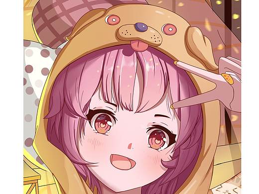 头像小练习（个人主页-ZNTEzMjA2OTY=） - 创作习作 - 站酷设计师ZL一原创素材 - 站酷ZCOOL