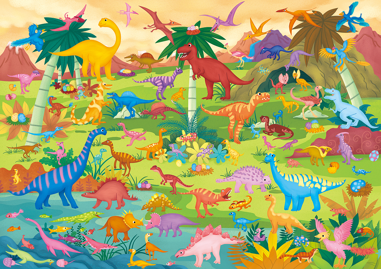 貼紙書(shū)（圖ZMjc5OTg1NDY0） - 兒童插畫(huà) - 站酷設(shè)計(jì)師AYTUAN原創(chuàng)素材 - 站酷ZCOOL