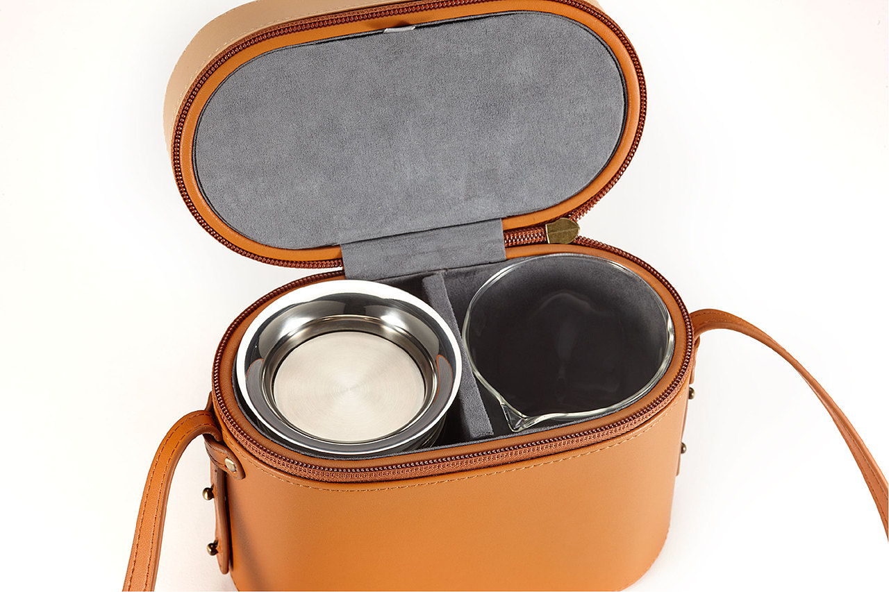 哲品 悦游旅行茶具套装