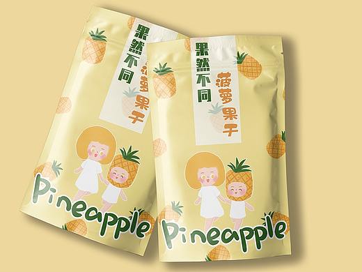 零食果干包装设计