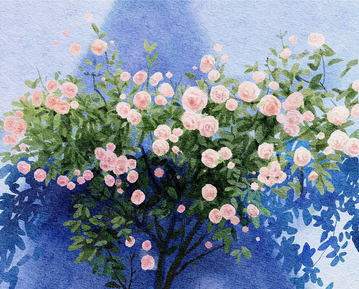 水彩风——风景练习（图ZMjgxNDg2Njg4） - 商业插画 - 站酷设计师二木mu原创素材 - 站酷ZCOOL