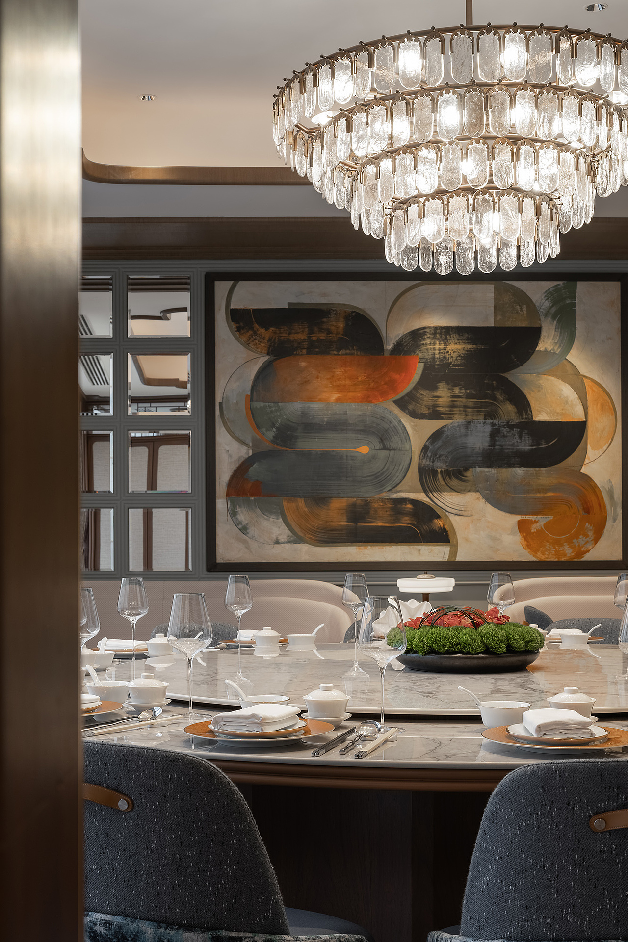 上海前滩香格里拉酒店-行政餐厅及中餐厅部分（图ZMzI5OTczMzcy） - 环境/建筑摄影 - 站酷设计师疯筝1978原创素材 - 站酷ZCOOL