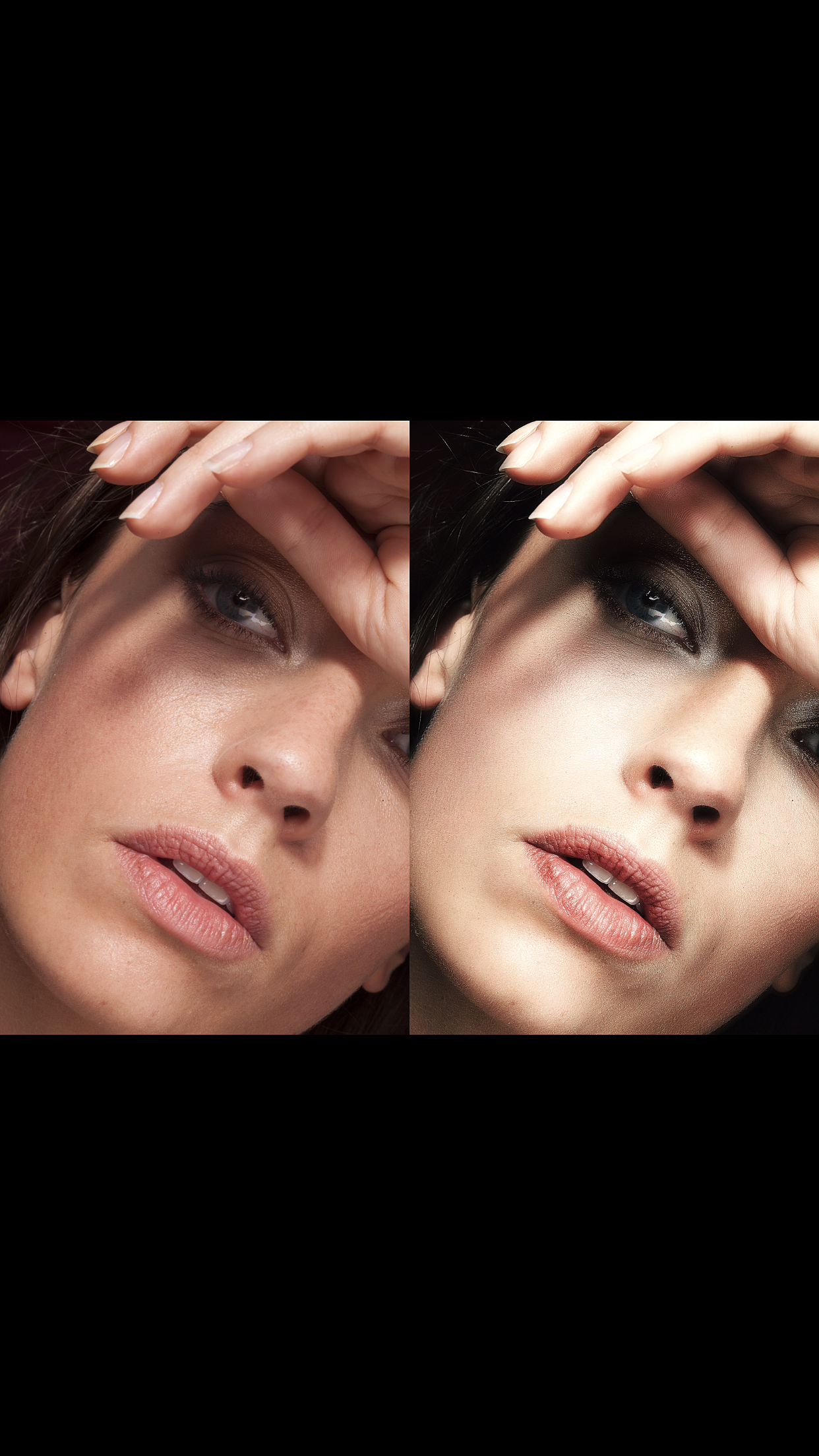 系列2颓废系列的两组韩系婚纱样片,糖水片的效果简单修饰了一下脸部