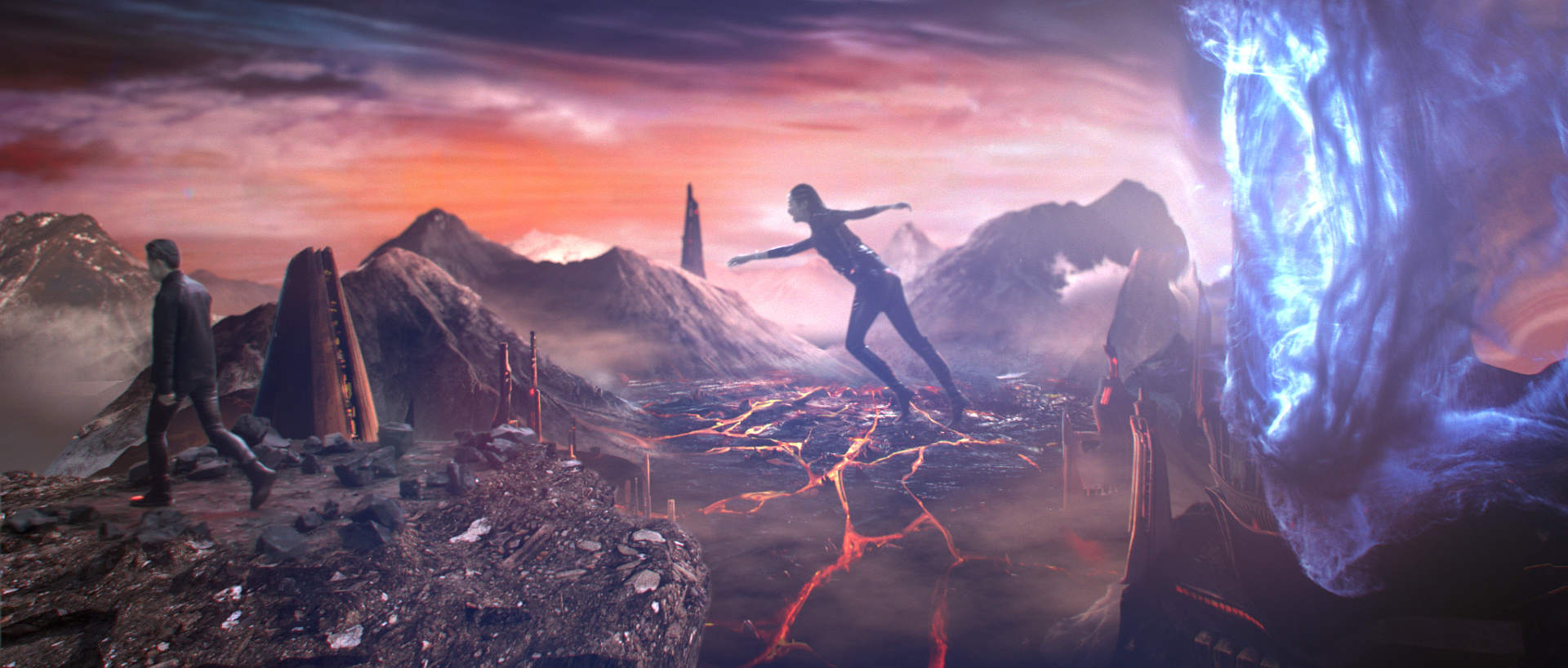 网络大电影《机甲战神之孙悟空》breakdown|三维|动画/影视|黑鸟视觉