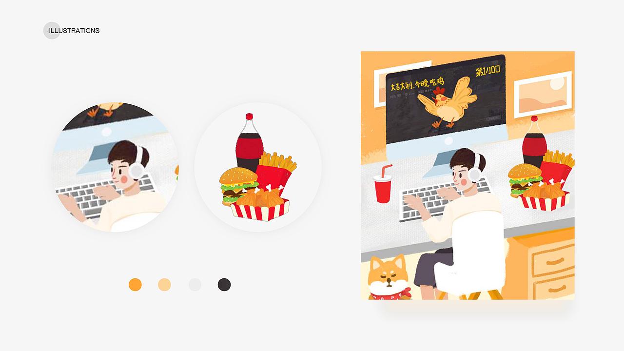 2019-UI 作品集（图ZMTQ1MTQ3MzEy） - 其他UI - 站酷设计师禹含Y原创素材 - 站酷ZCOOL