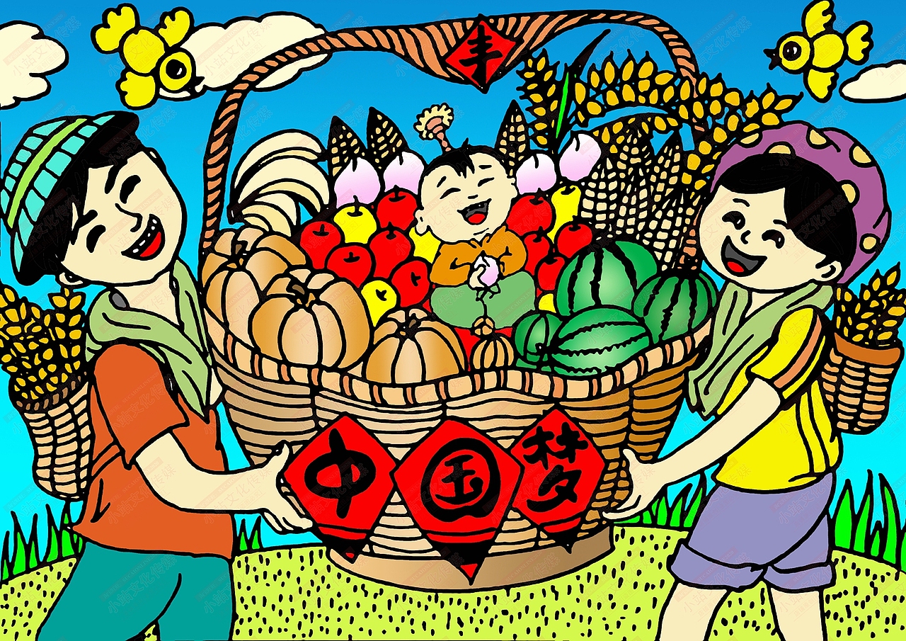 小康中国梦电脑绘画 中国梦绘画 小康中国梦绘图作品