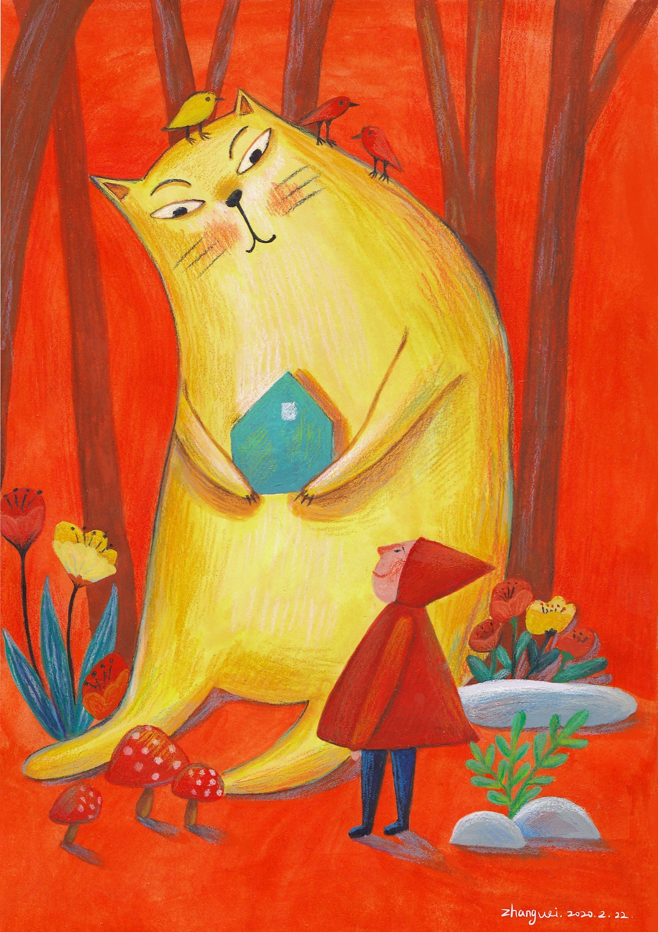 假如我是一只猫