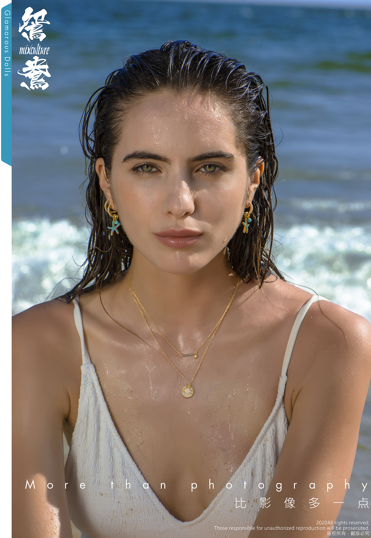 HEFANG Jewelry 度假系列珠宝摄影案例 2